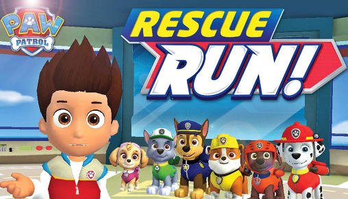 game pic for Paw patrol: Rescue run